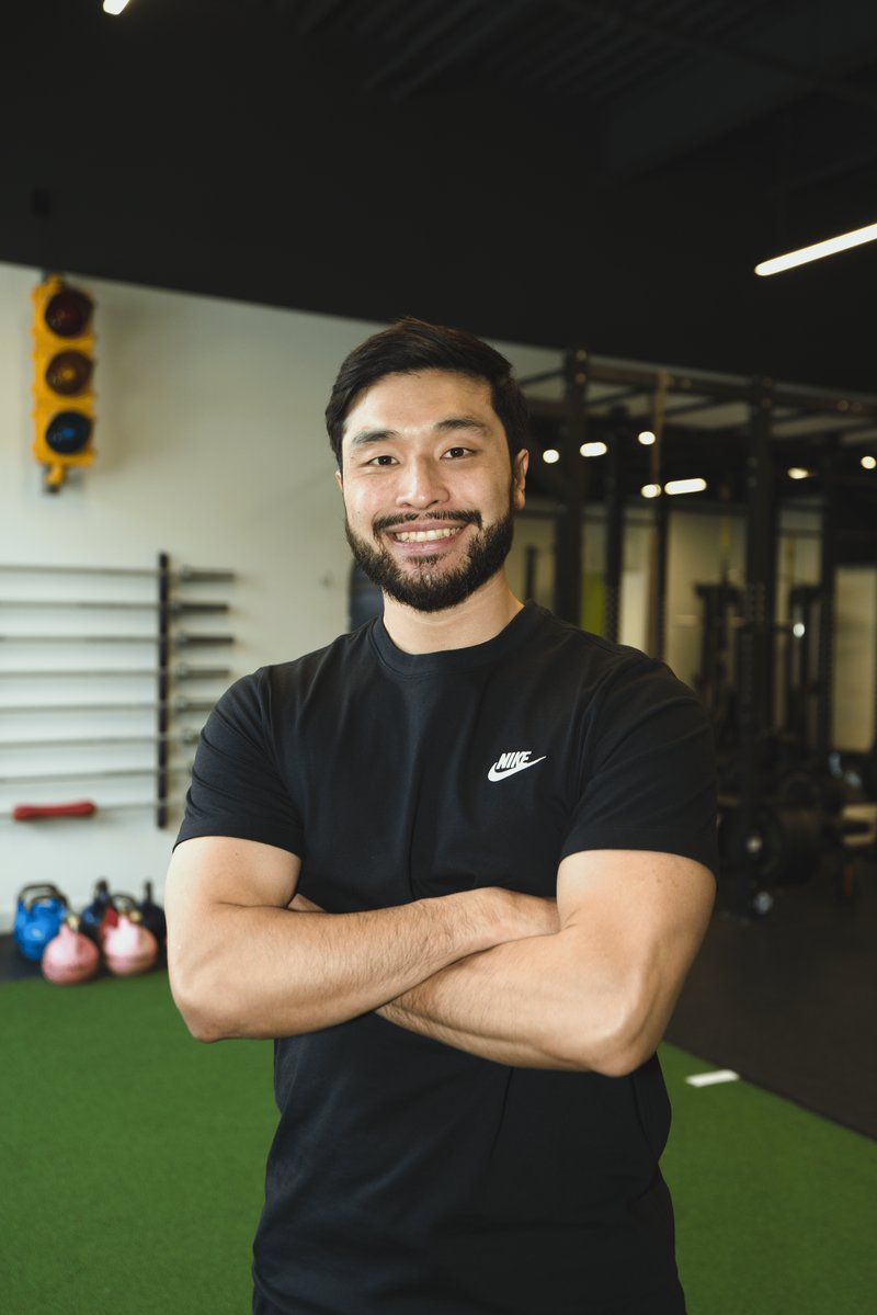 Sam Park — NASM certified personal trainer in Toronto